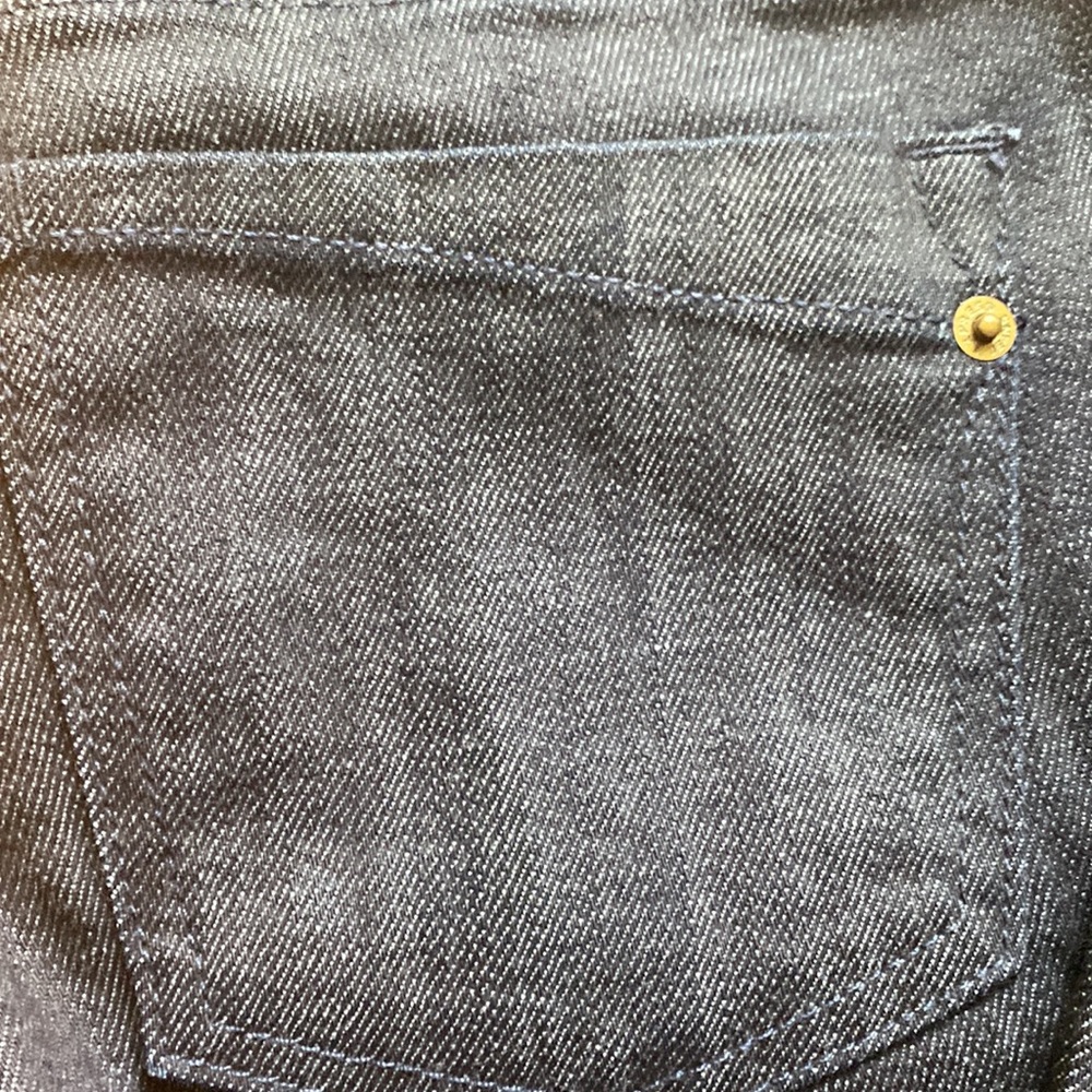 Express Stella Barely Boot 4s Jean - image 2